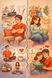 Как не развестись после праздников: о “проверке на прочность”