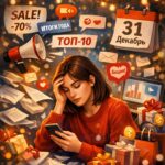Информационный шум декабря: почему люди перестали читать, но продолжают покупать